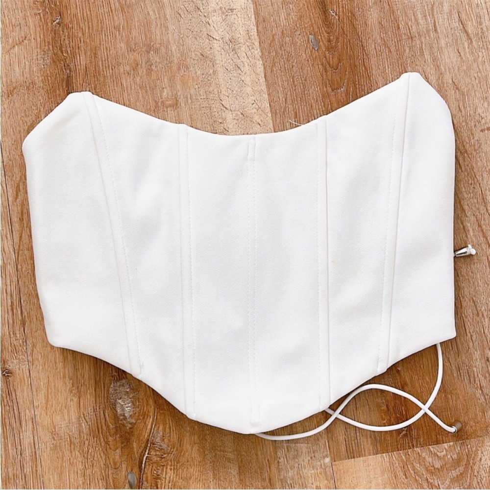 princess polly cropped corset